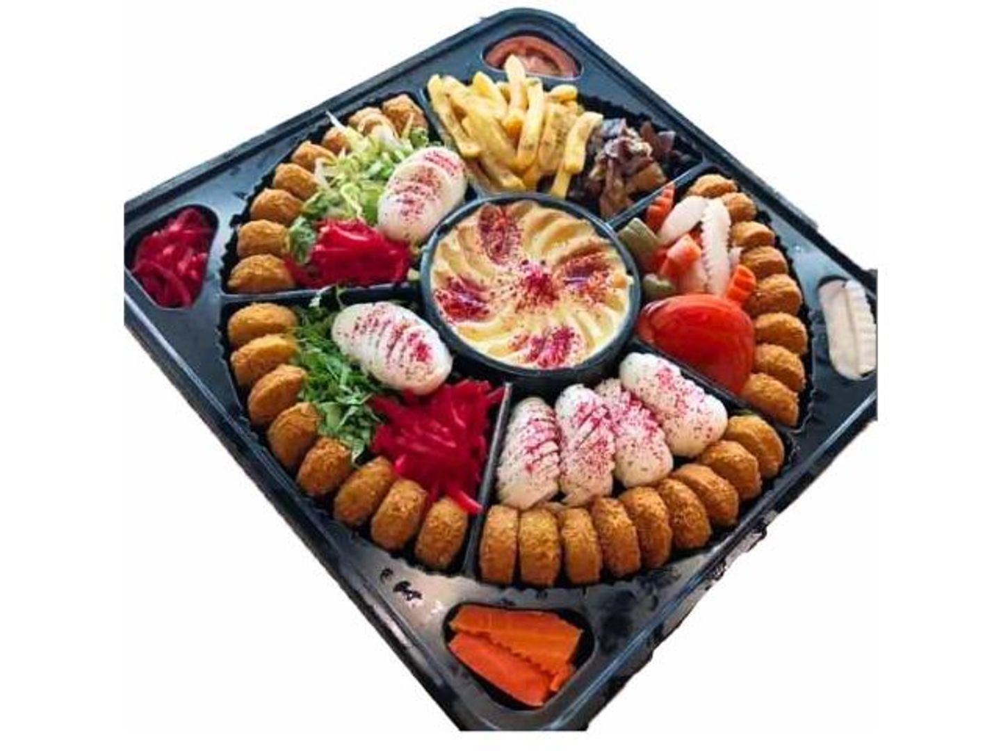 صحن بريك فلافل - كبير