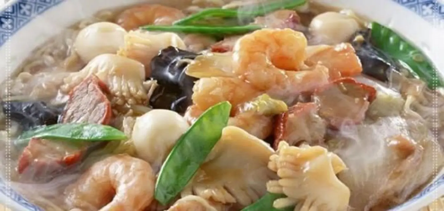 شوربة فواكة البحر