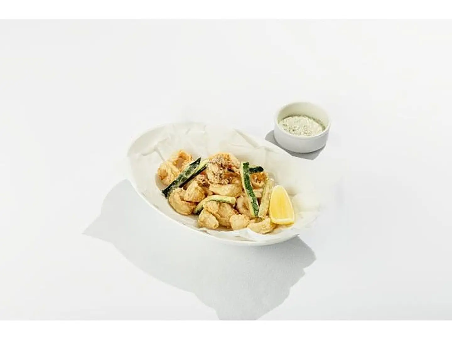 Calamari Fritti E Zucchine