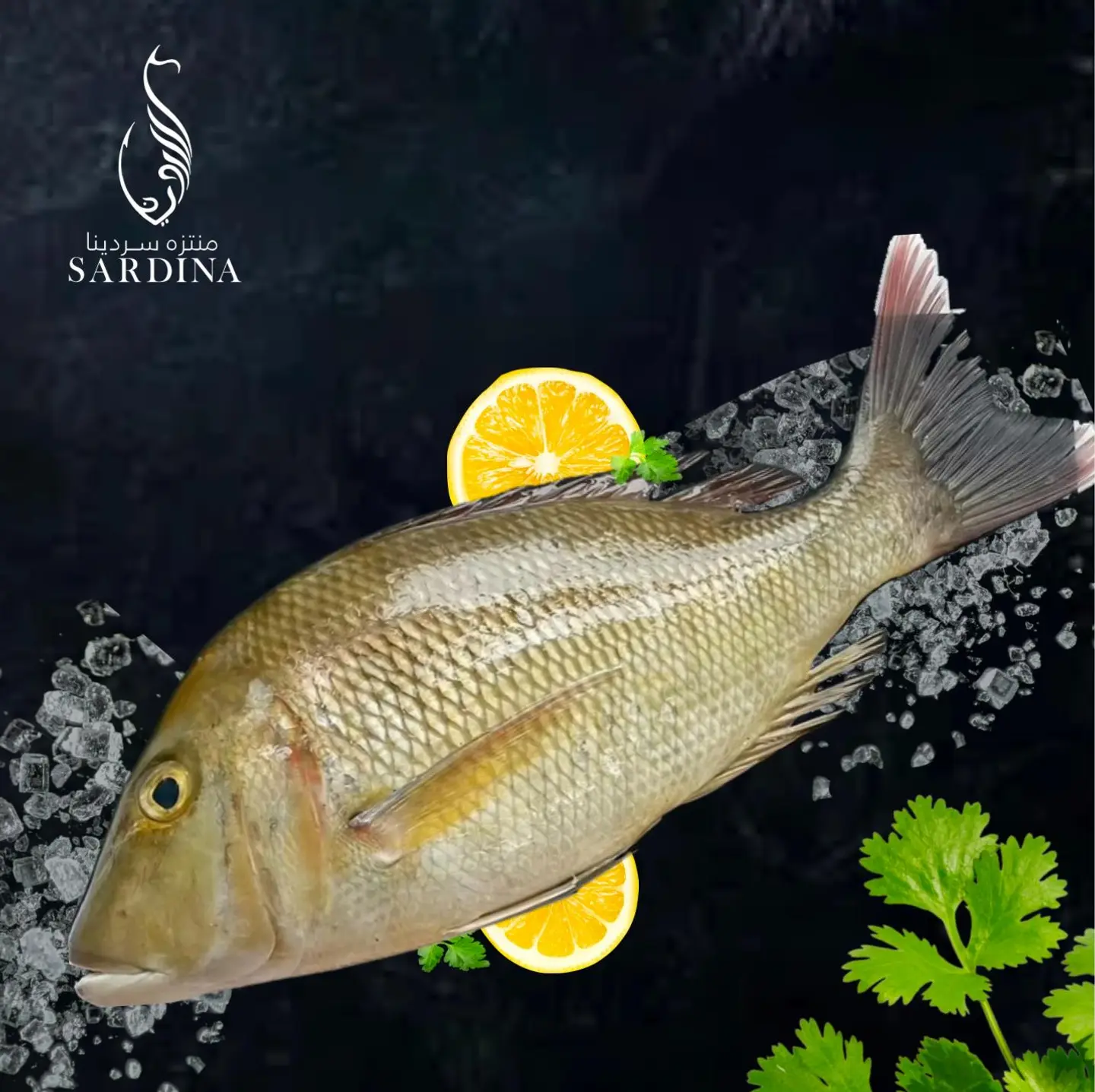 Fried Emperor Fish