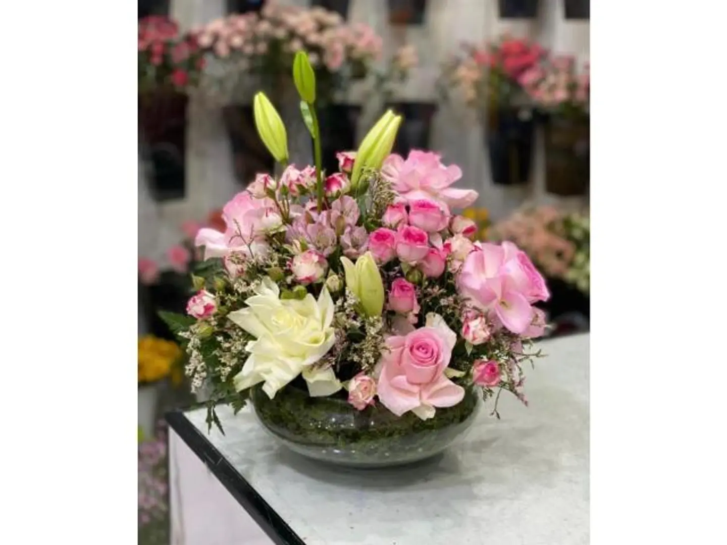 Happiness Vase