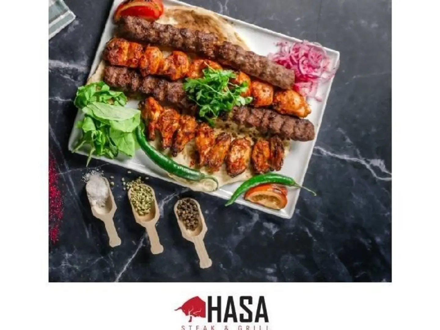 مشكل كباب لشخصين