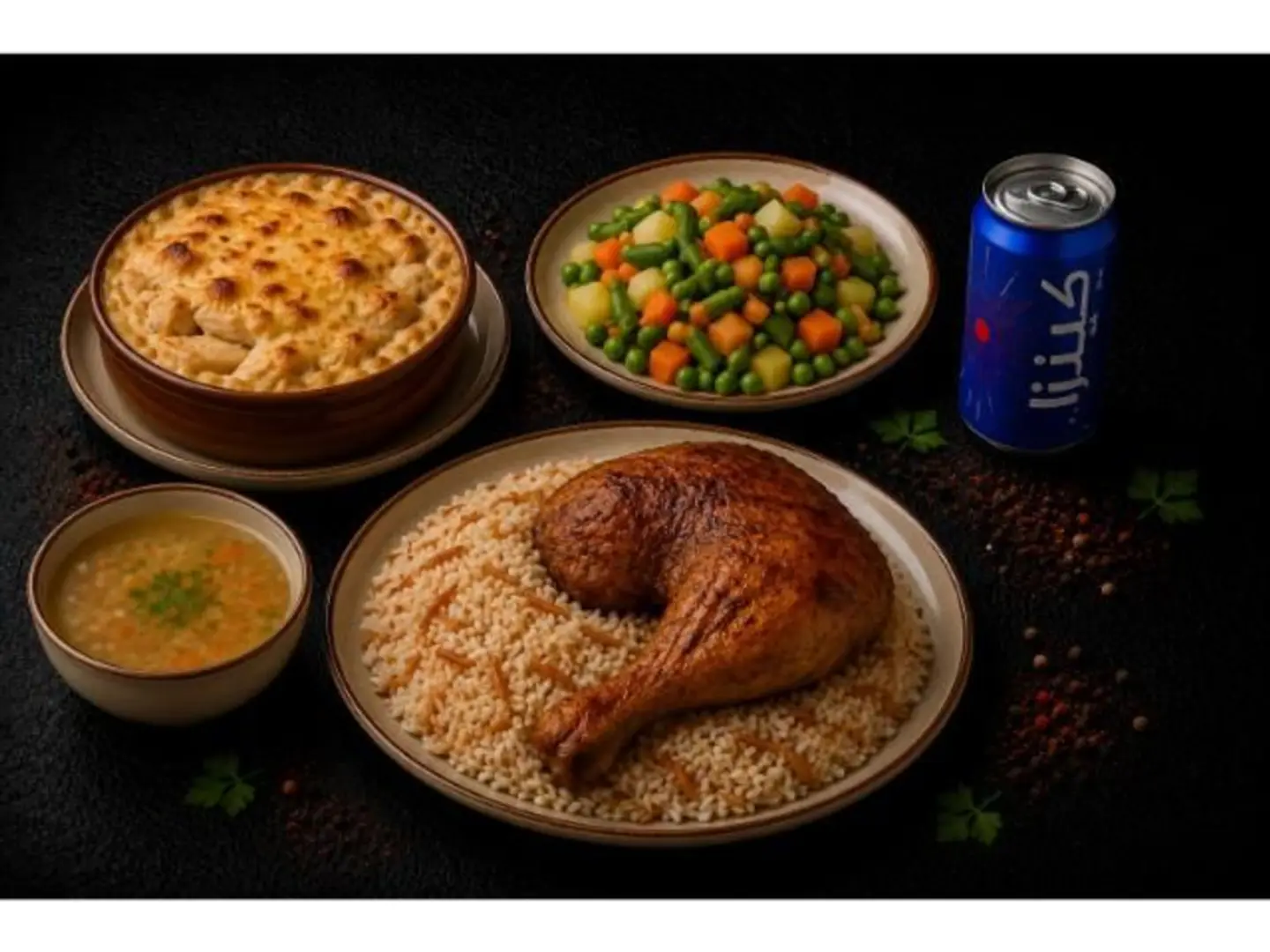 Sultana Duck Meal