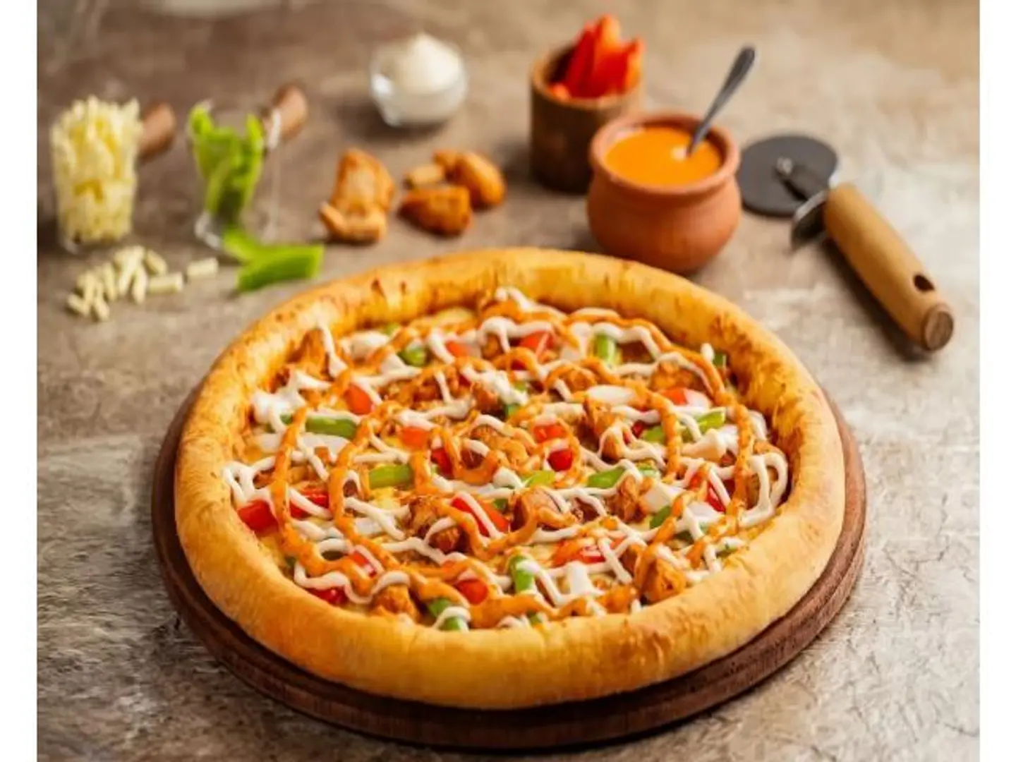 دجاج ديناميت نابولي