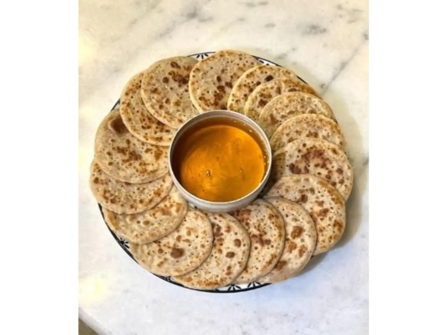 12 حبه مراهيف بر مع سمن وعسل