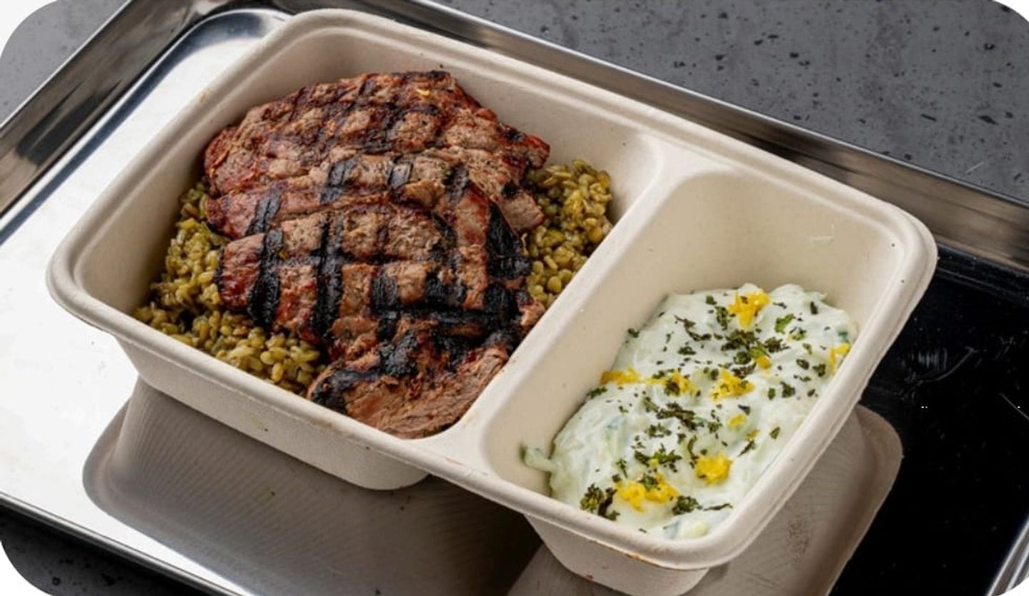 Freekeh Licious Steak