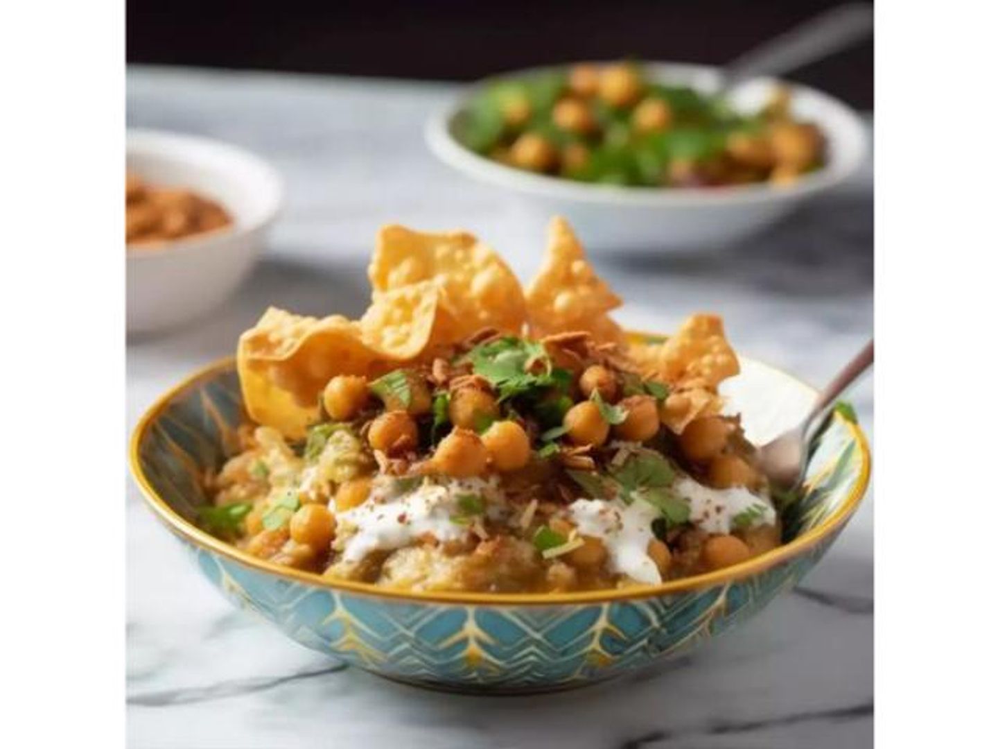 Samosa Chaat