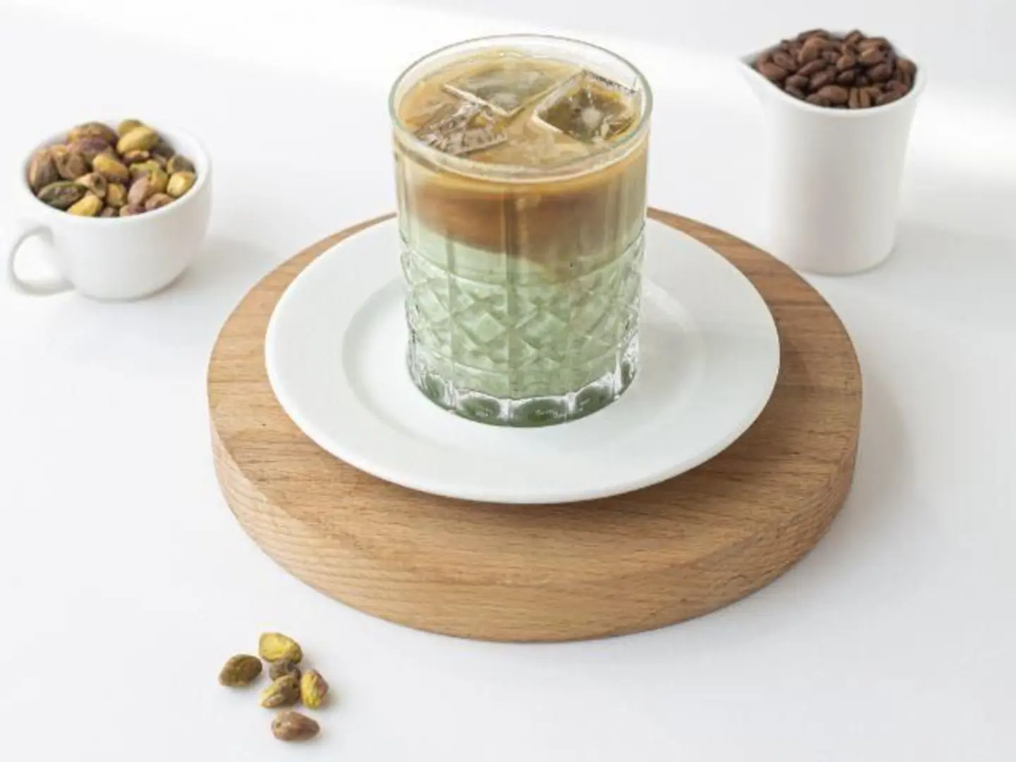 Iced Spanish Latte