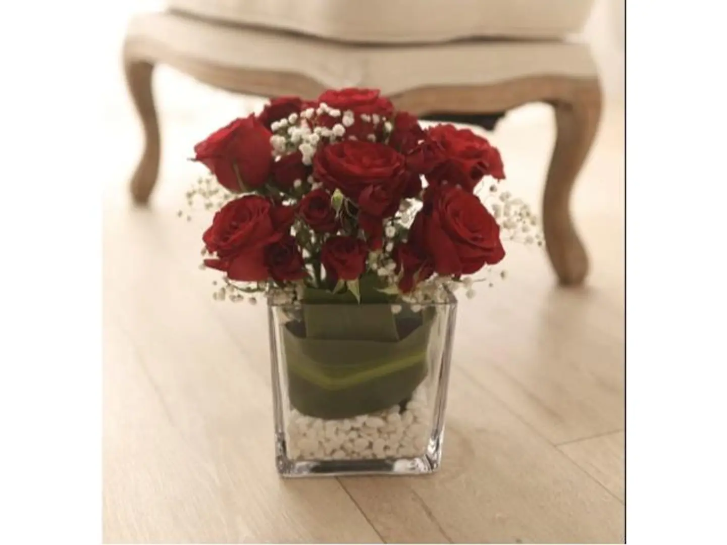 Rose Vase Available In Several Colors