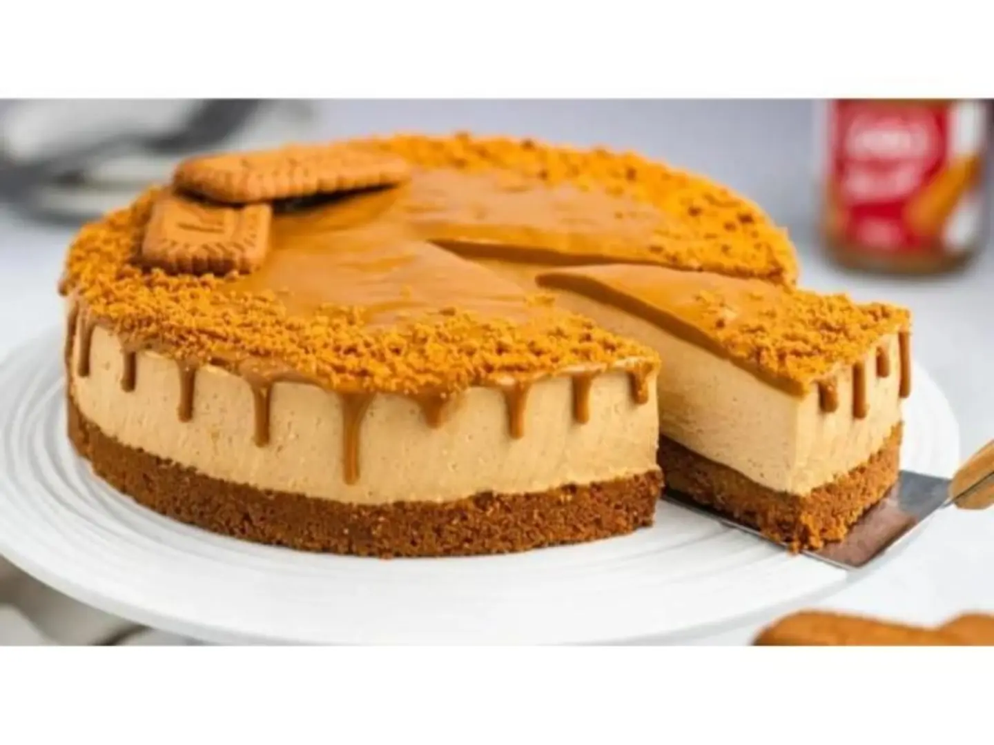 تشيز كيك لوتس