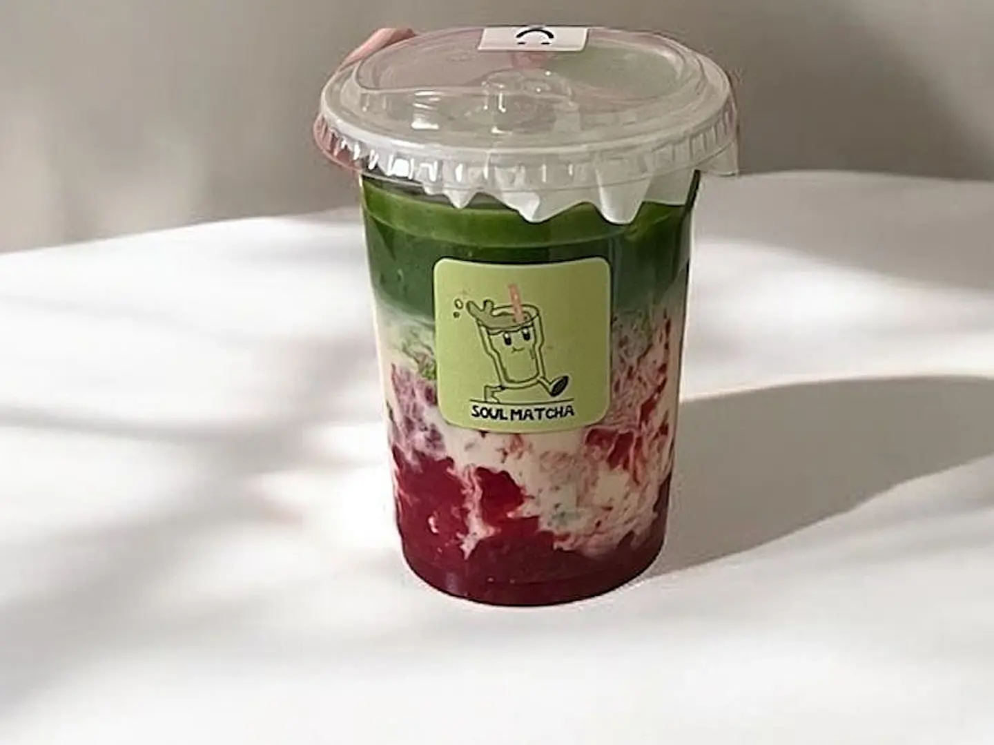 Raspberry Matcha