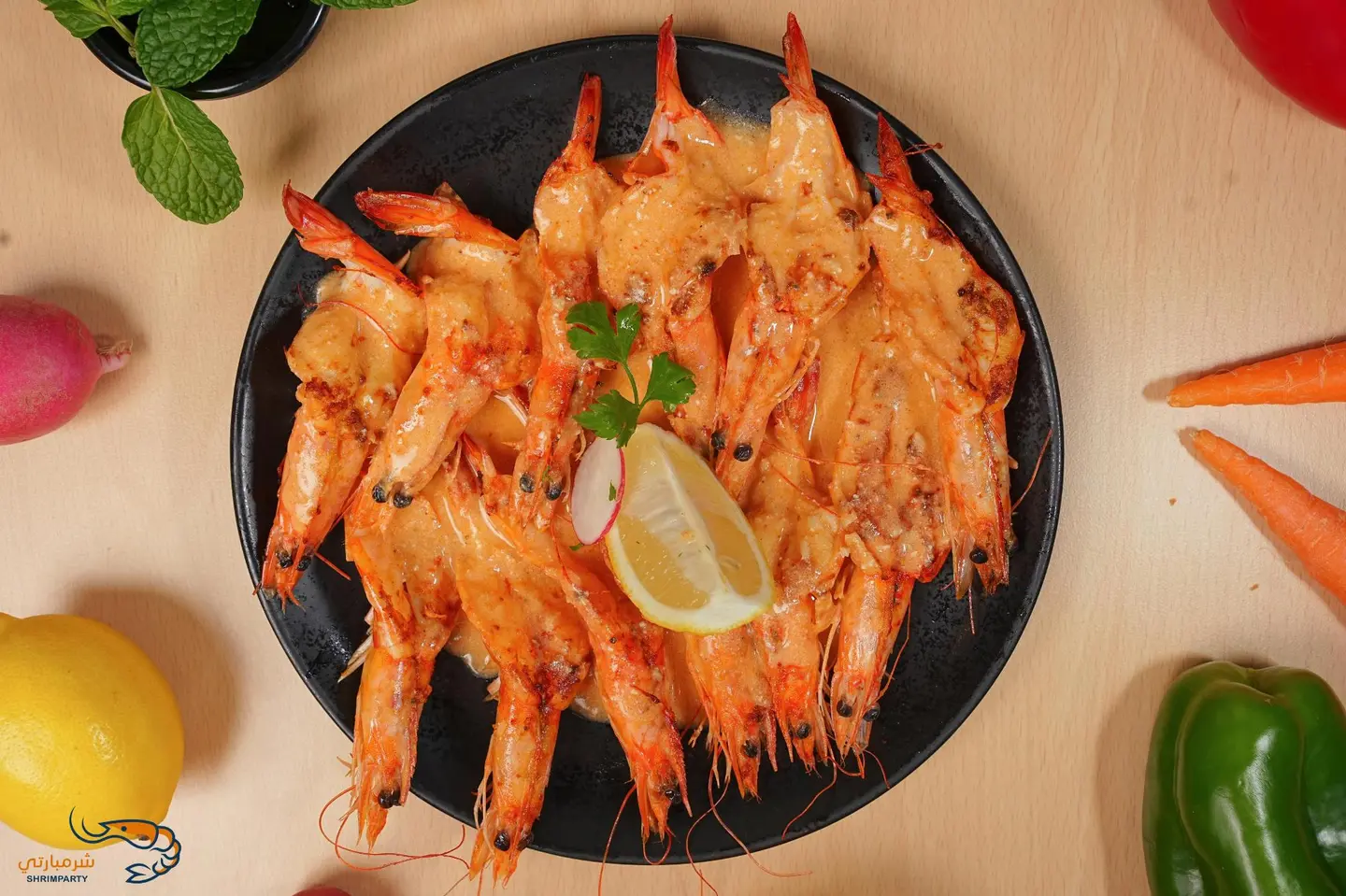 Shrimp Butter Fry