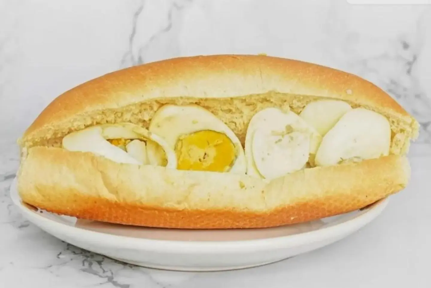 Boiled Egg Sandwich