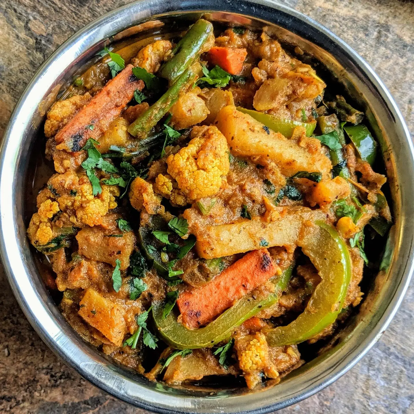 Tawa Veg Masala