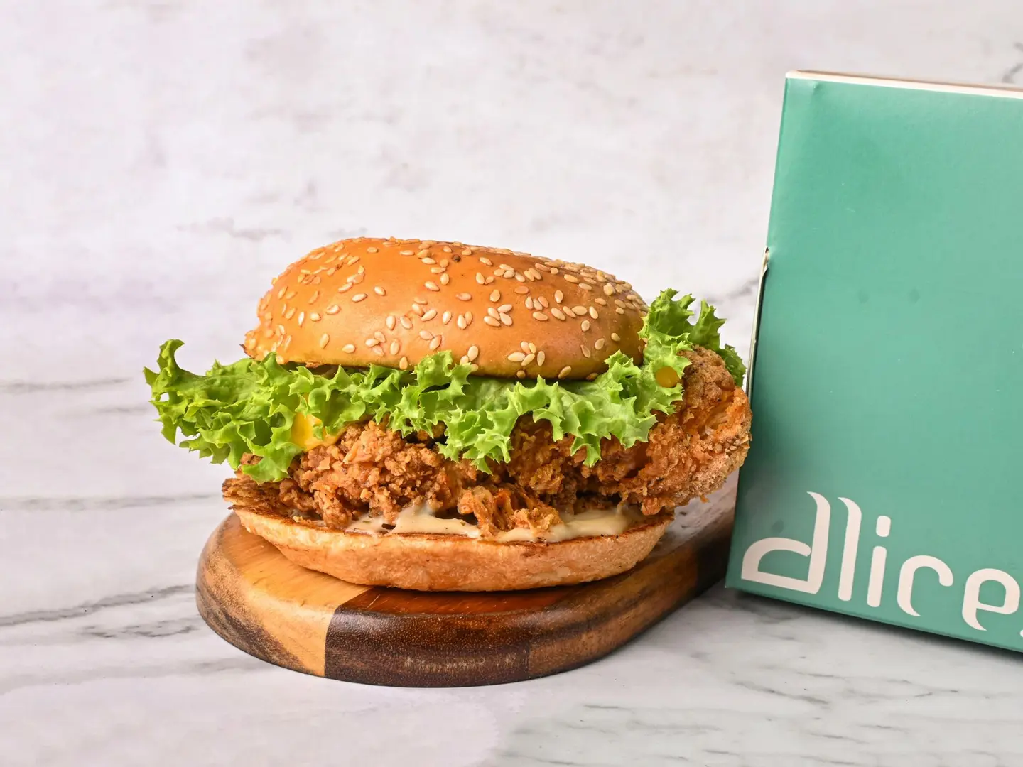 Crispy Chicken Burger