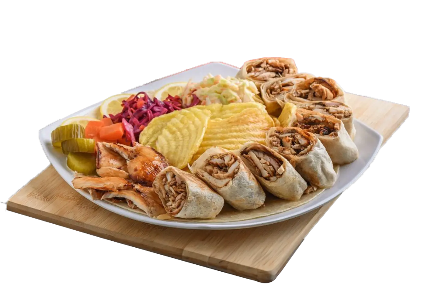 Family Arabic Shawarma Chicken
