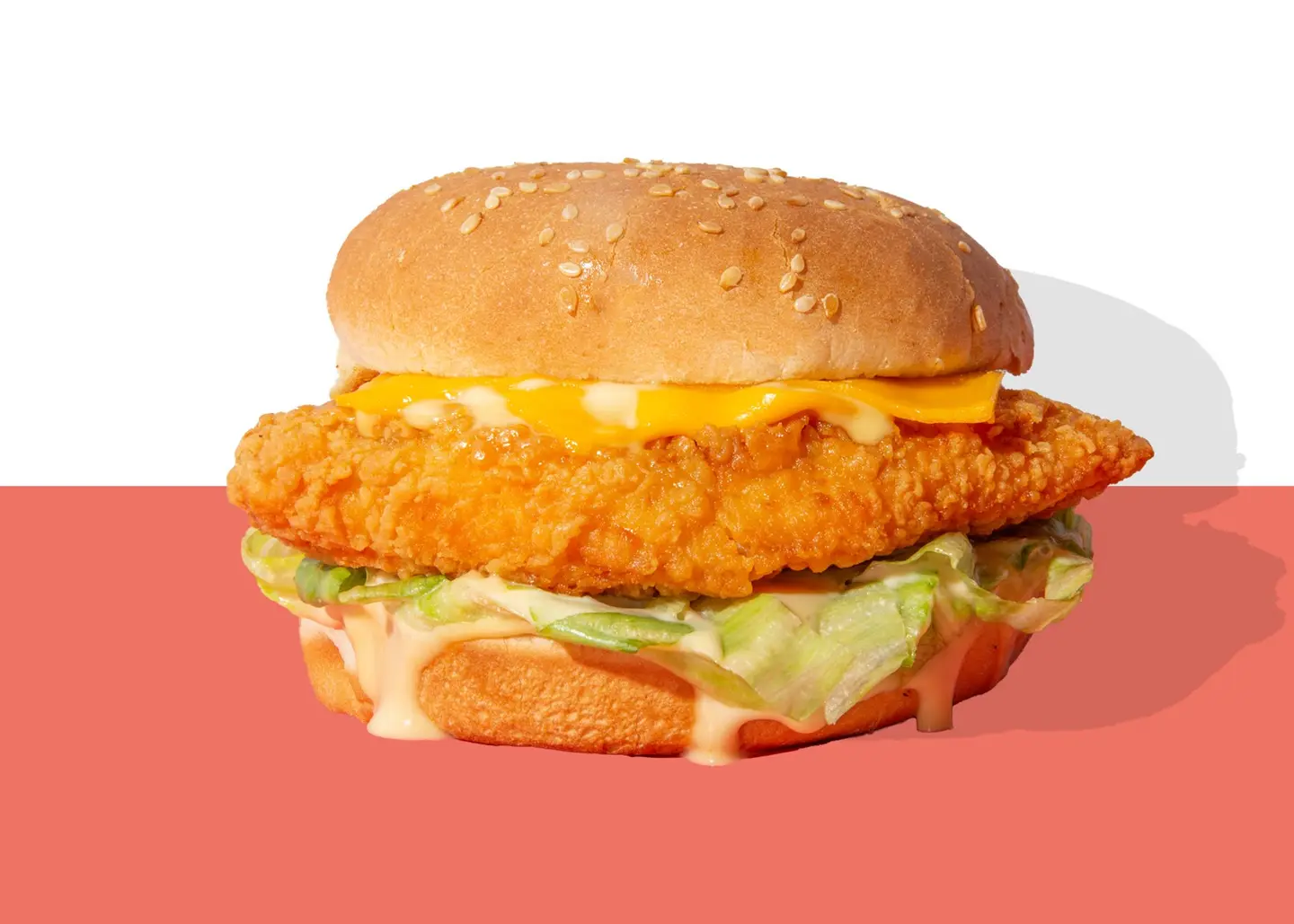 Crispy Chicken Burger