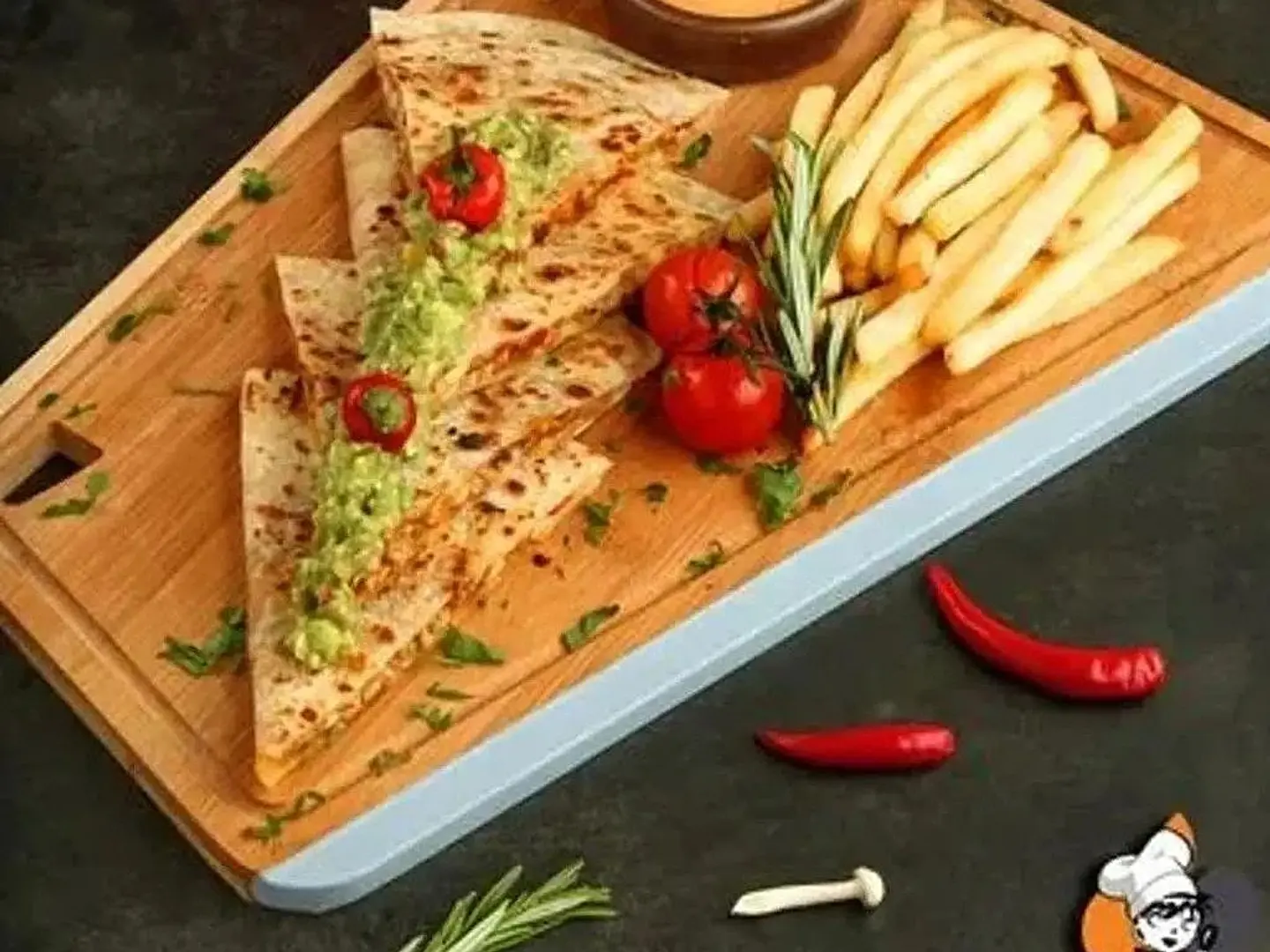 وجبة كاساديا