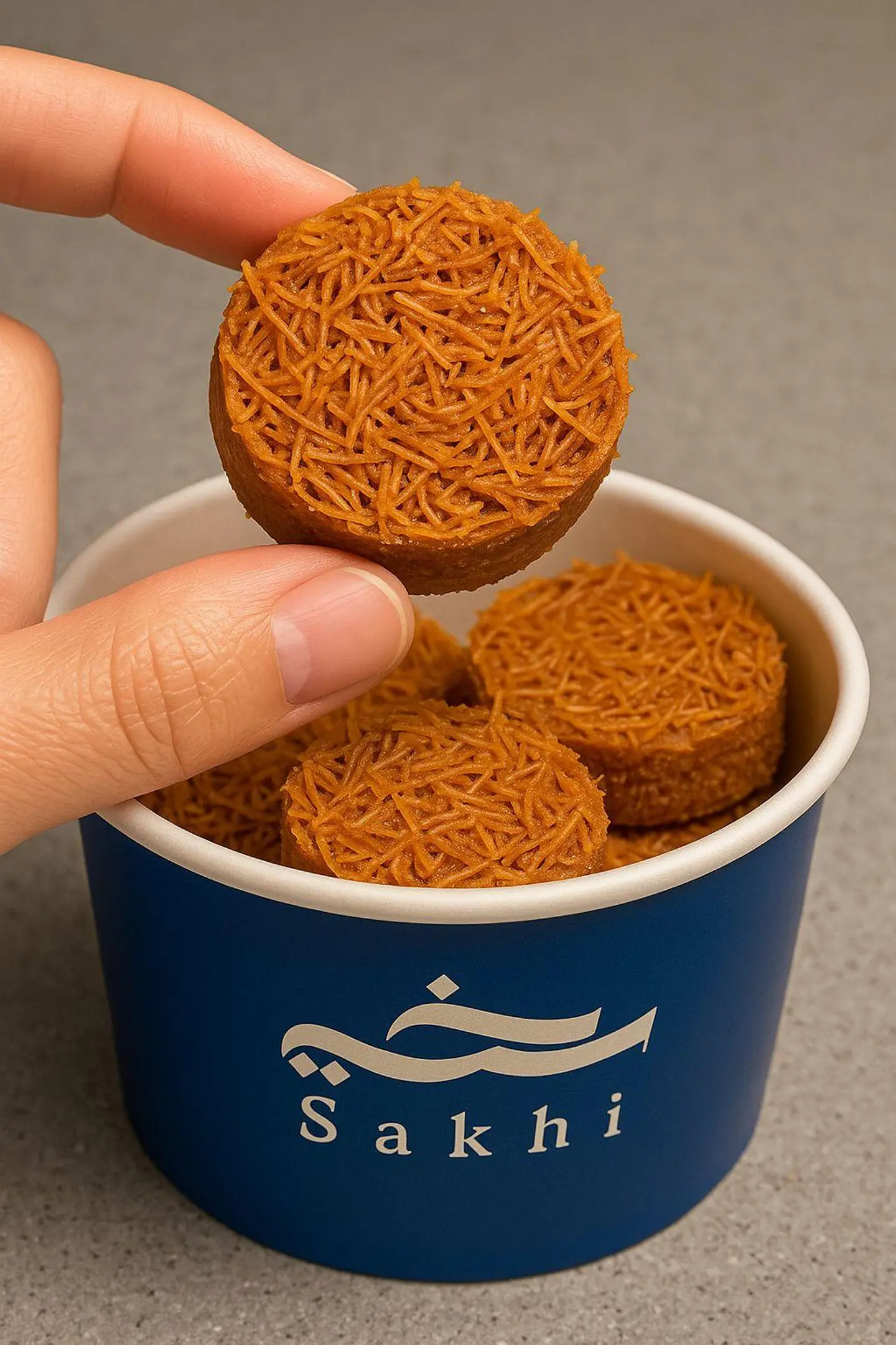 ميني كنافة محموس