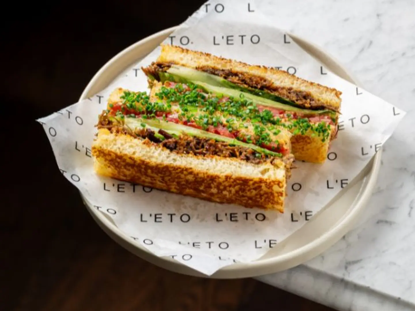 Smoked Beef Sando