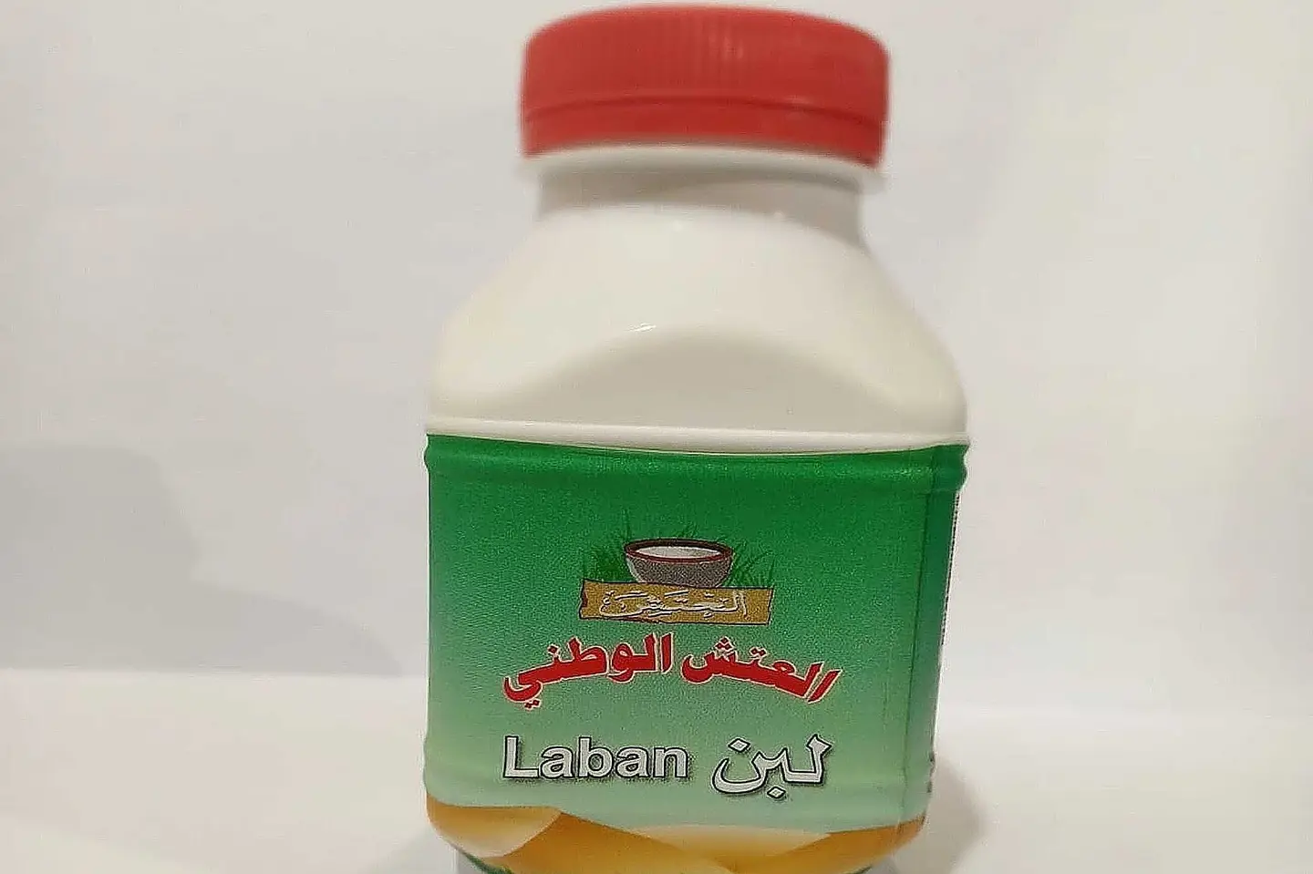 لبن العتش