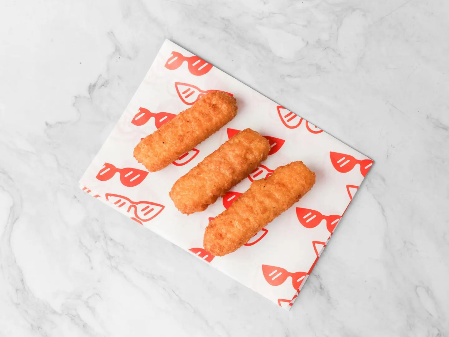 أصابع الموزاريلا