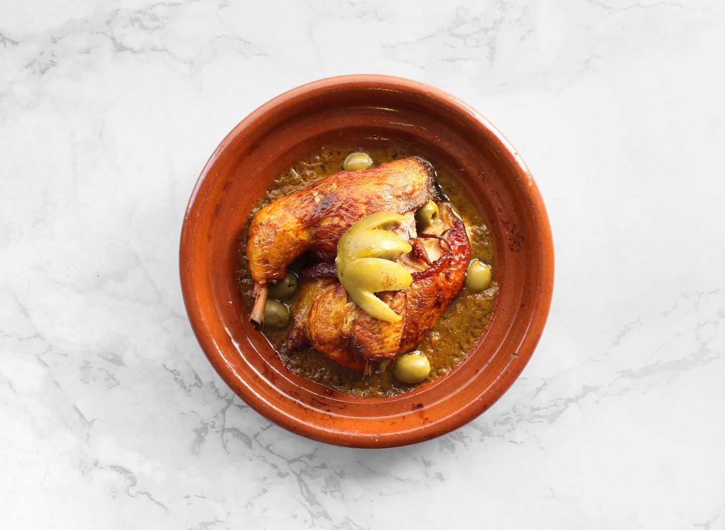 Chicken Tagine With Lemon And Olives