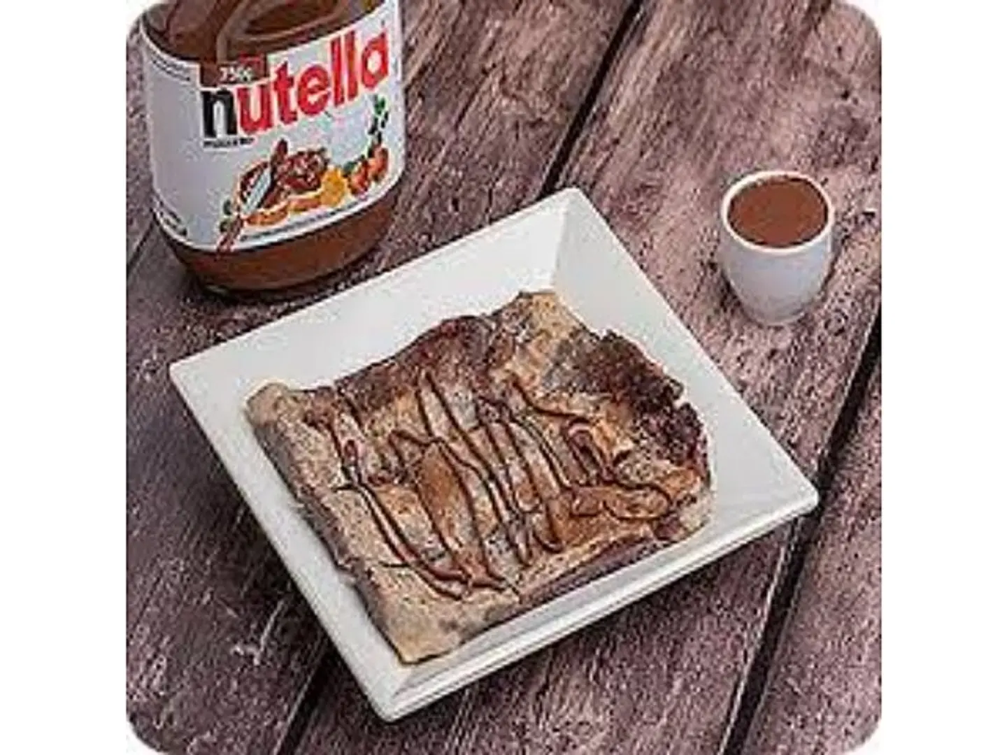 نوتيلا مع الموز