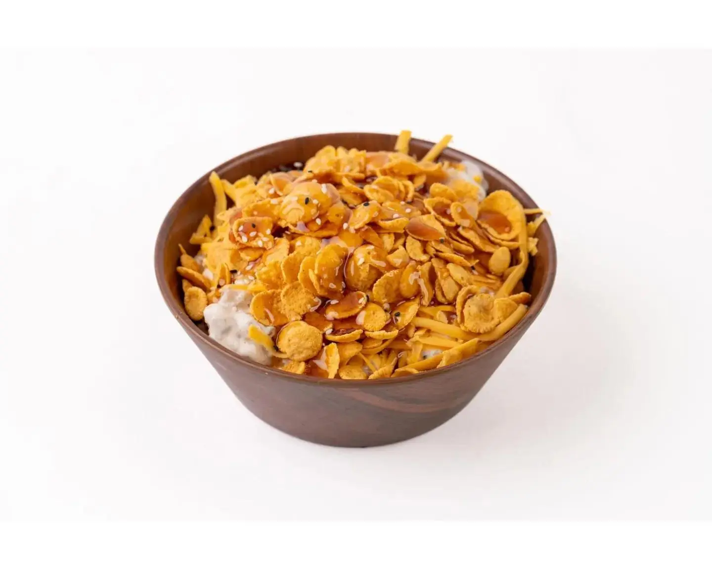 Masoub With Corn Flakes