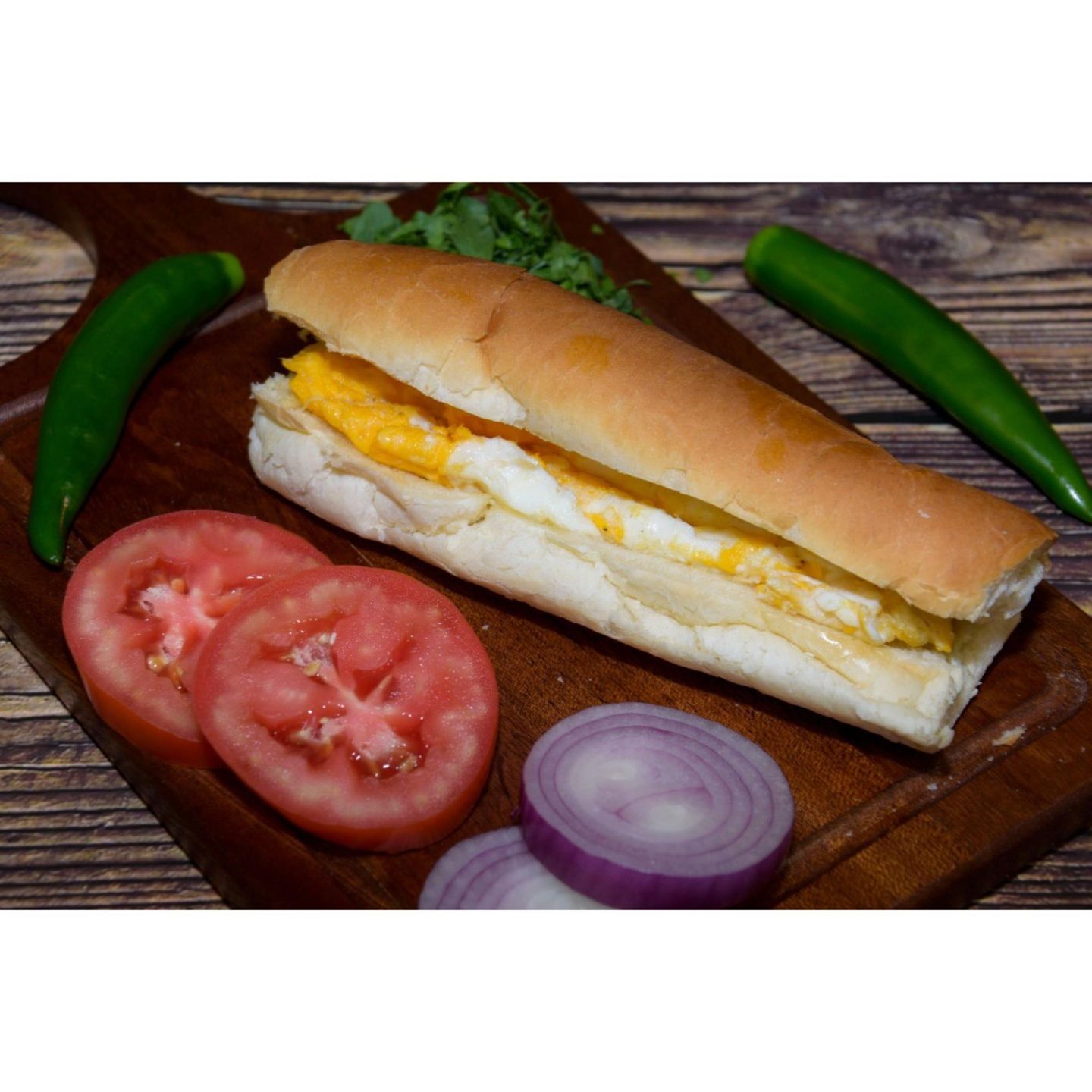 Fried Egg Sandwich