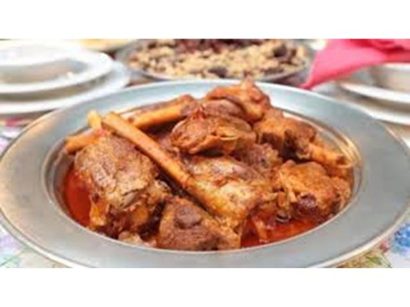 قطع لحم الضأن