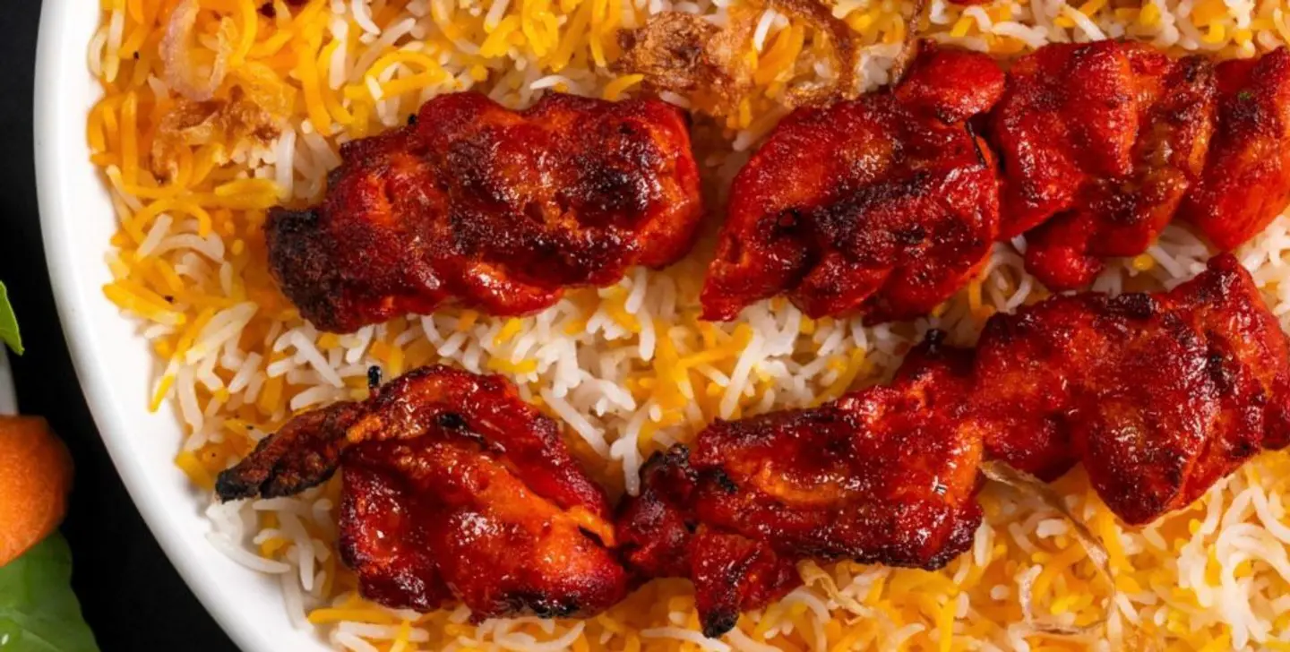 2 سيخ شيش طاووق مع الارز