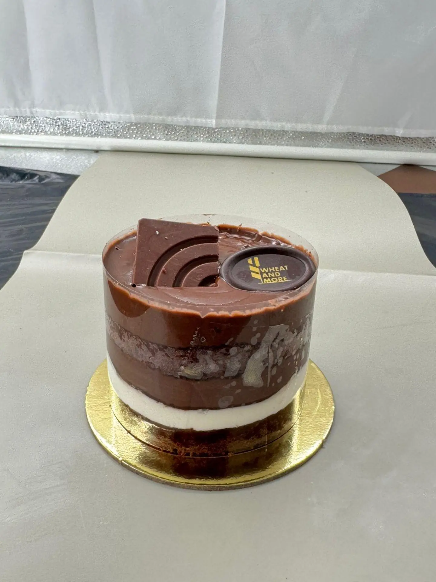 قطع مدور شكولاته