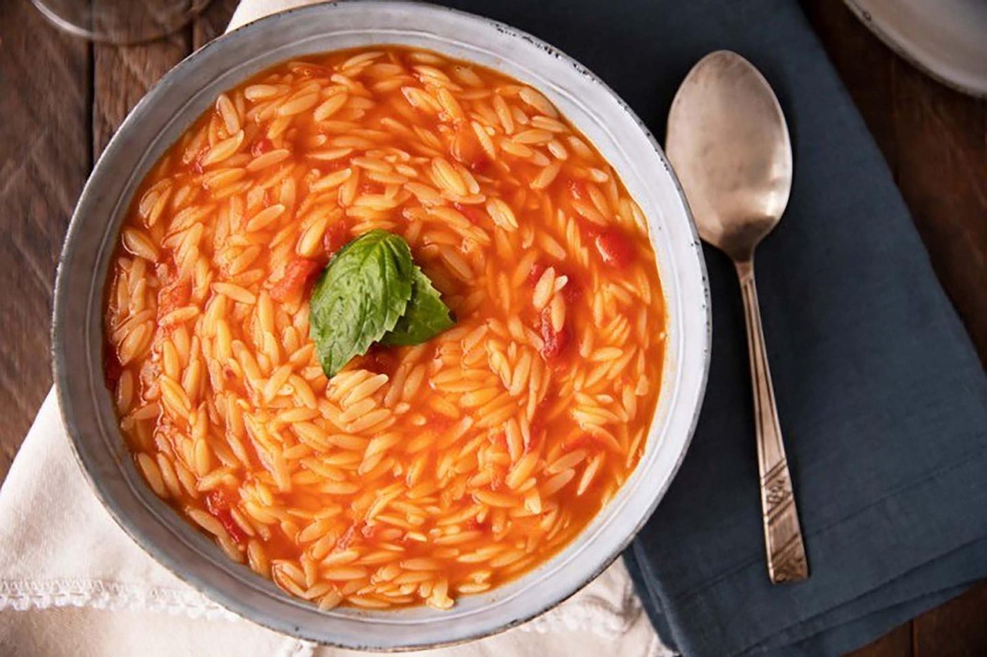 Orzo Soup