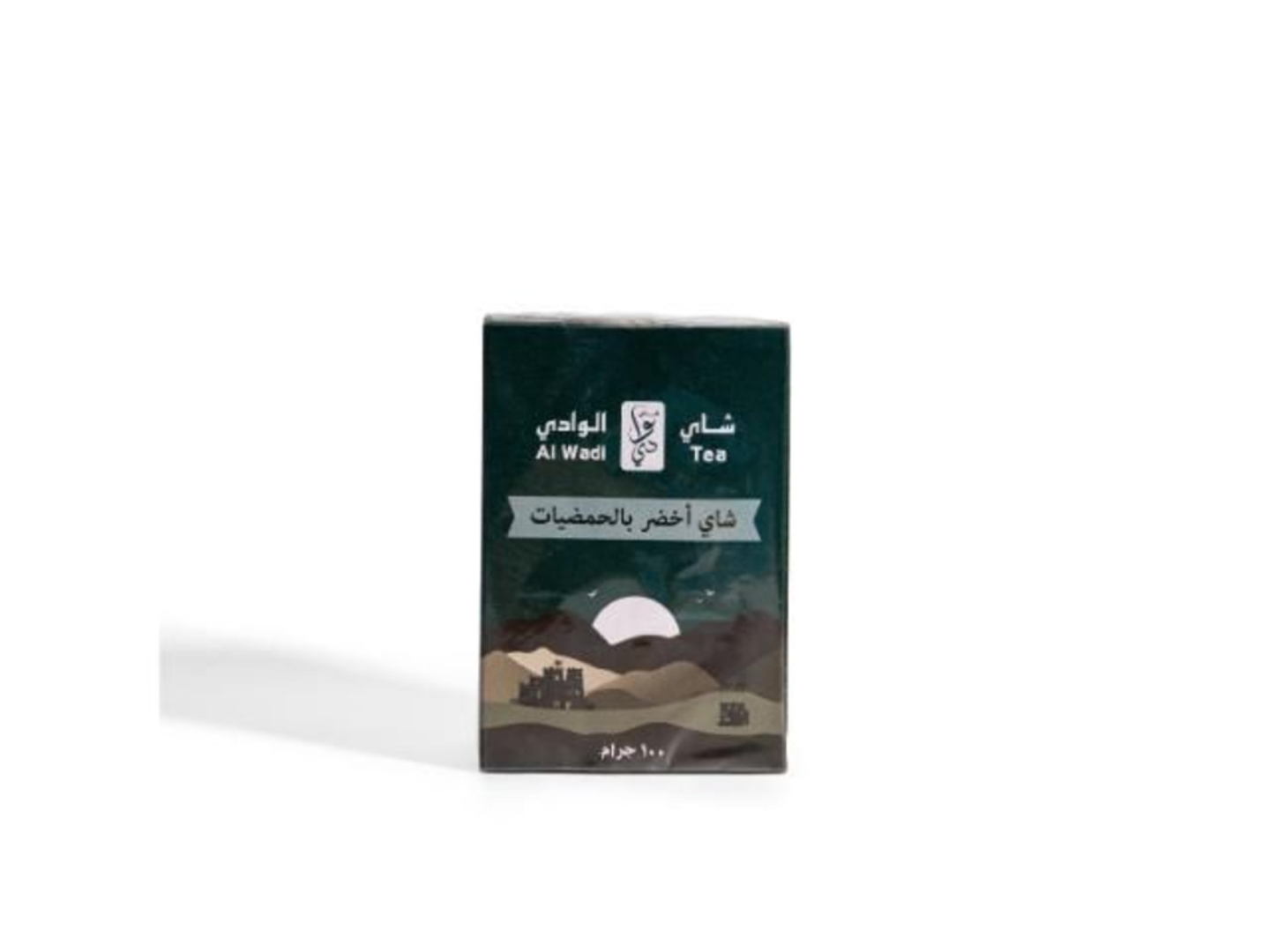 شاى اخضر بالحمضيات 100 جرام