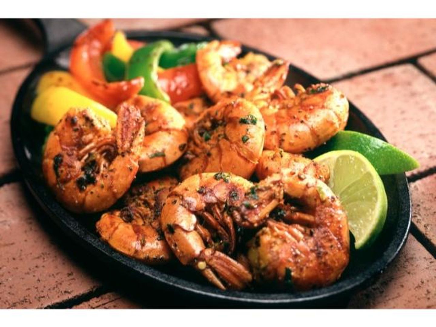 Seafood Fajitas.
