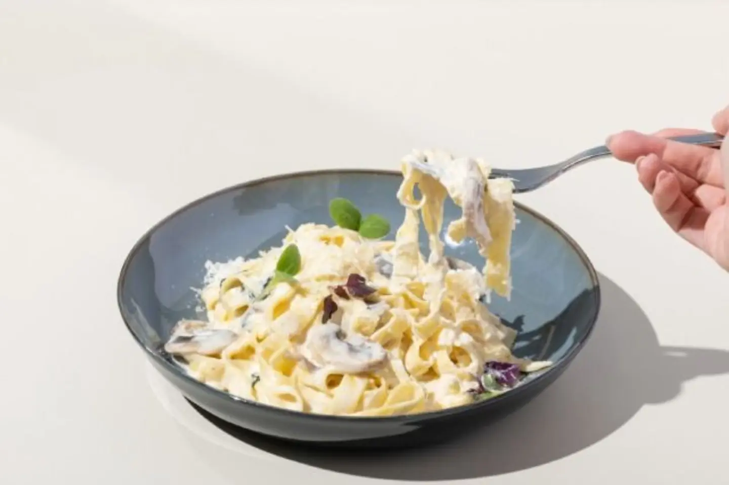 Panna E Funghi
