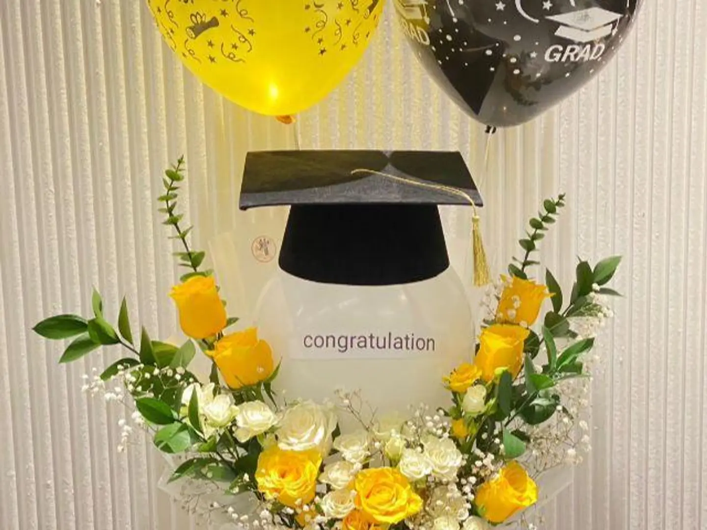 بوكيه البالون للتخرج