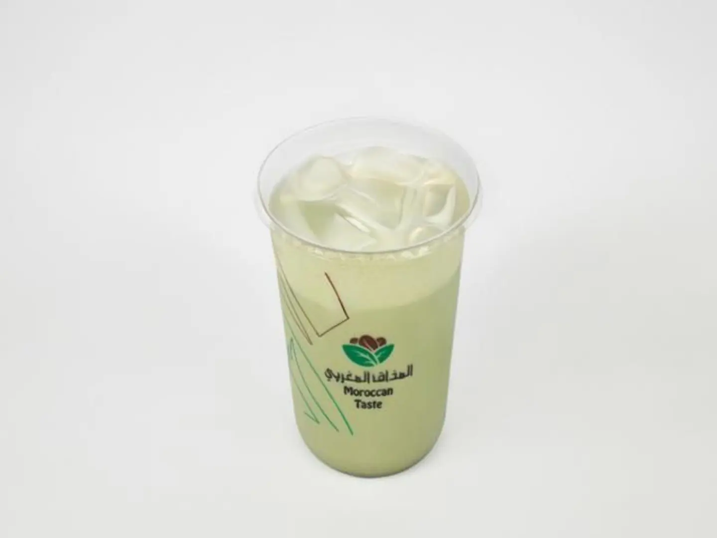 Iced Matcha Latte