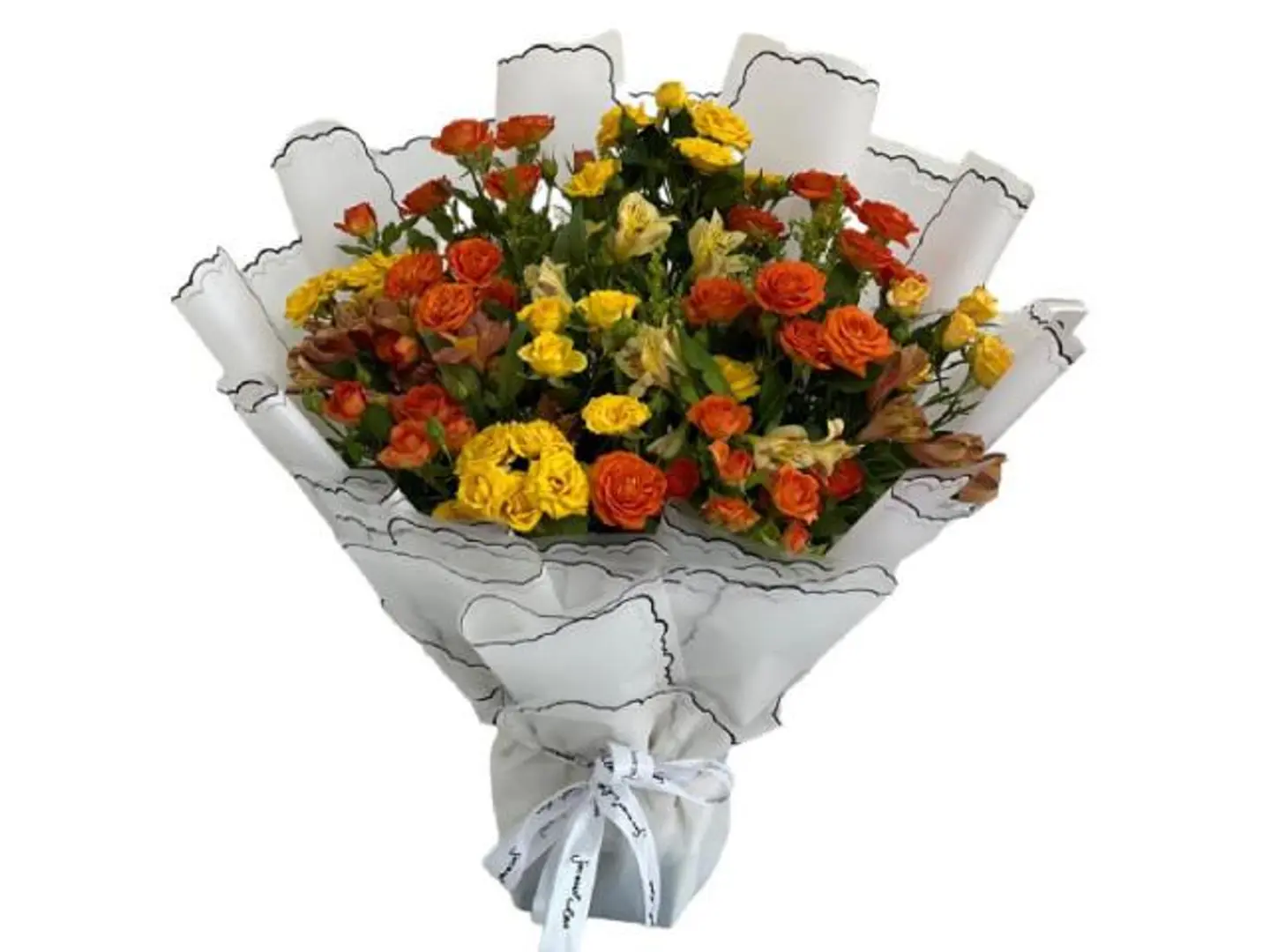 Sunset Splash Bouquet 255