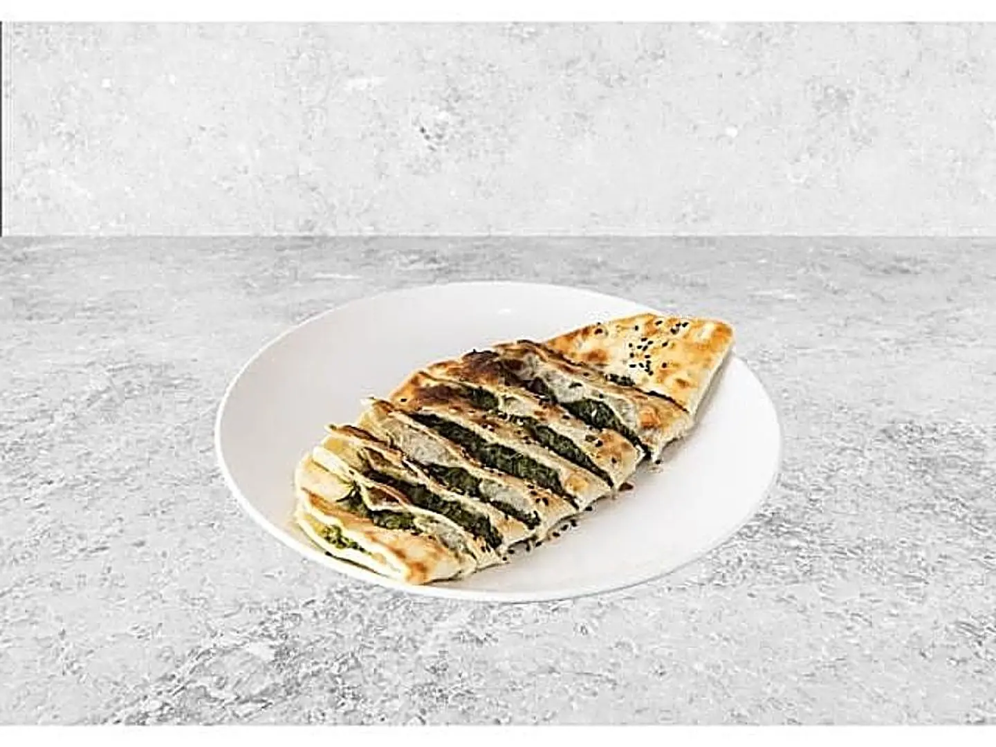 Spinach With Meat