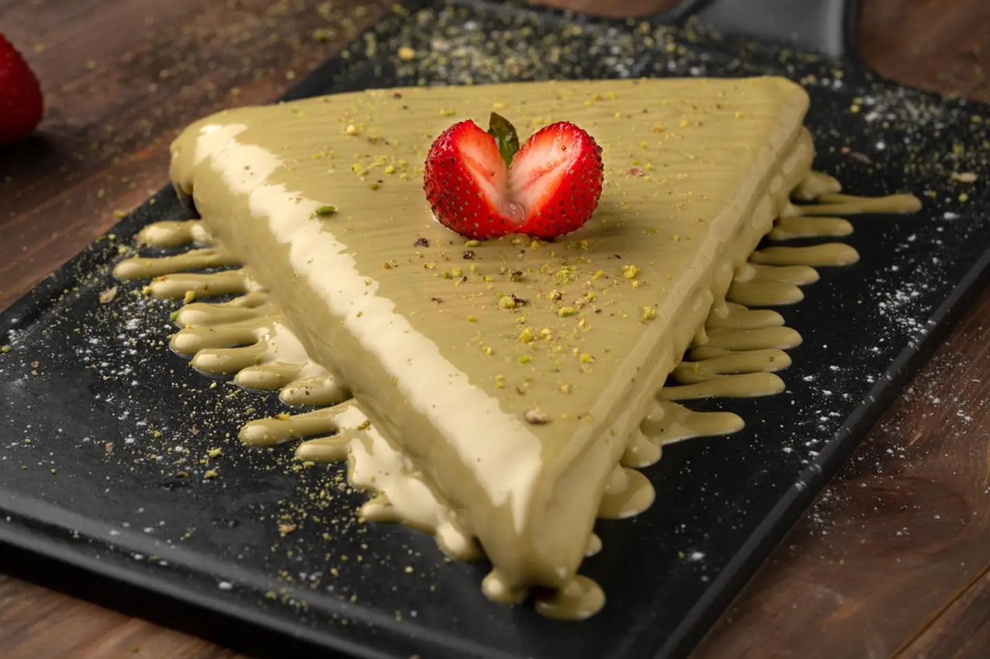 Crepe Pistachio