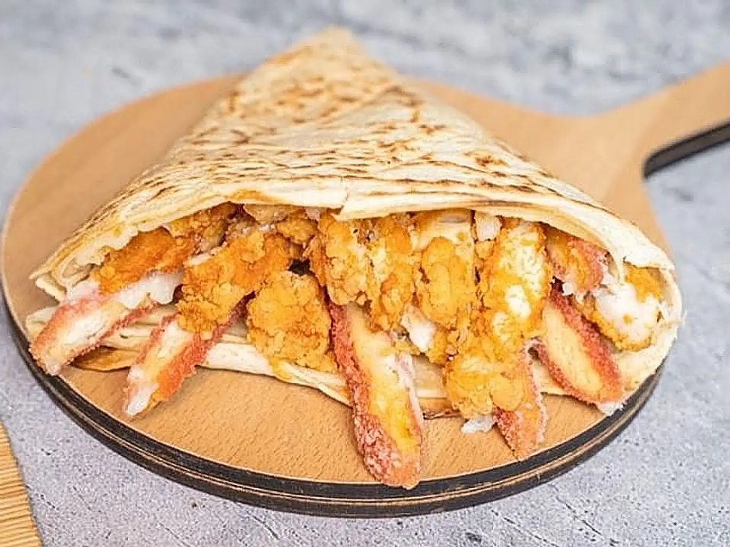 Strip Crepe