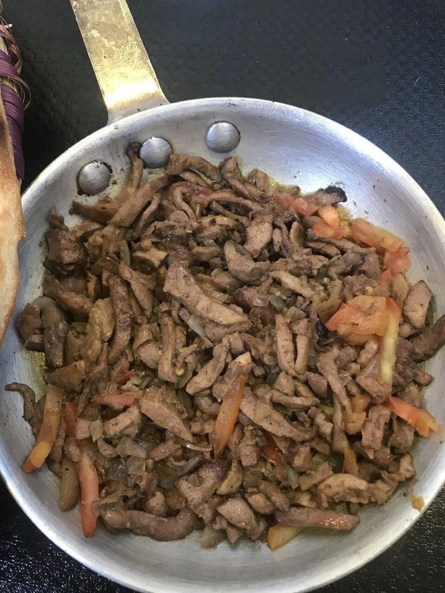 كبدة طازجة