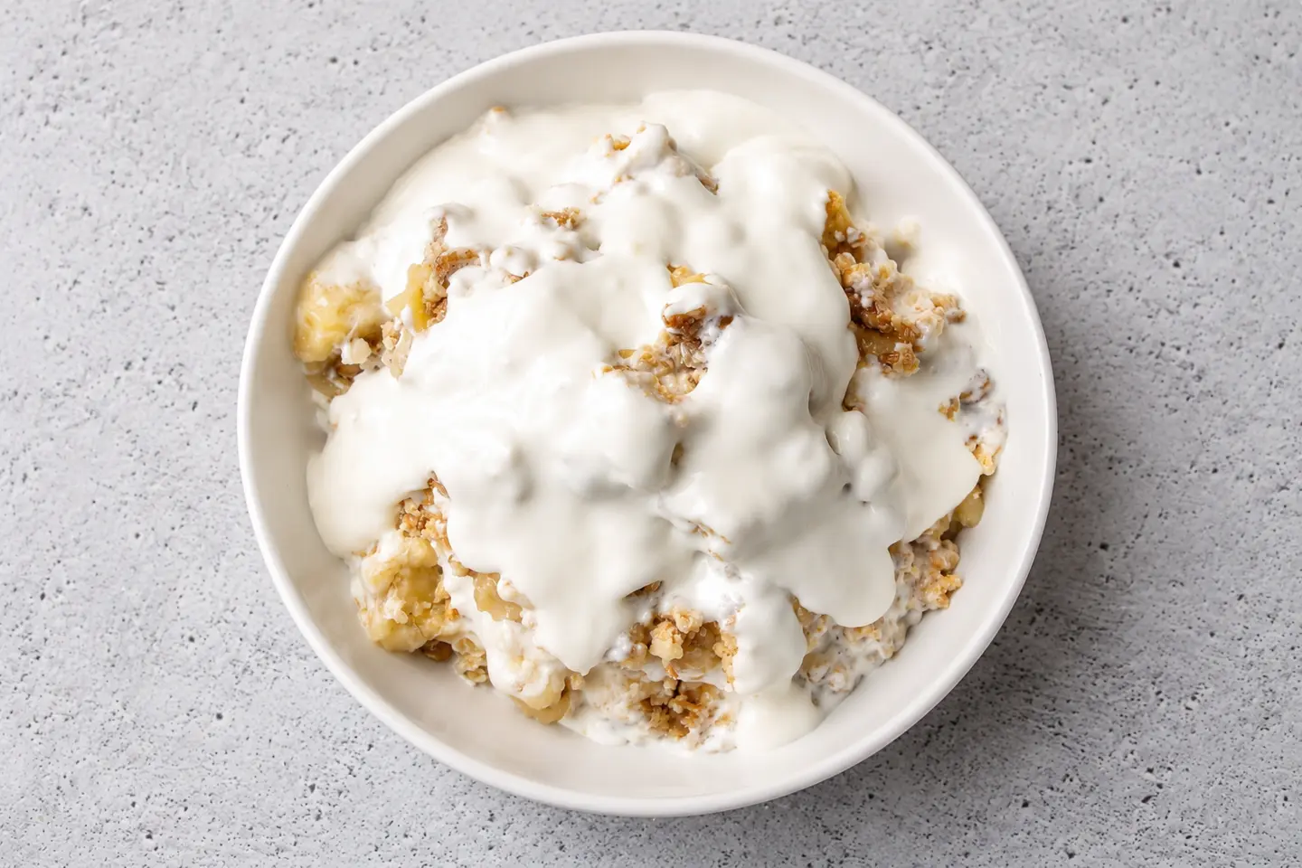 Ma Asoub With Cream