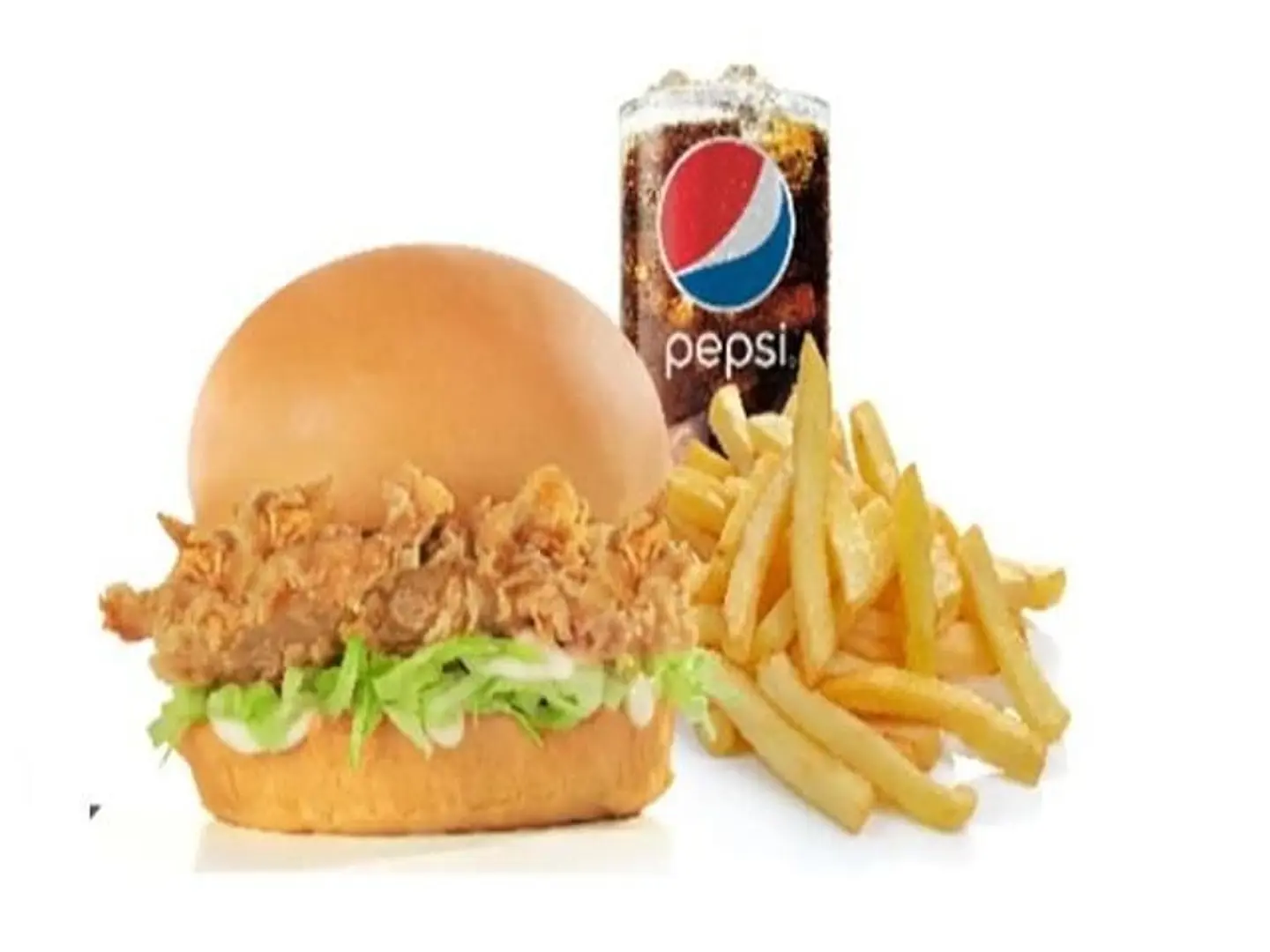 Zinger Meal