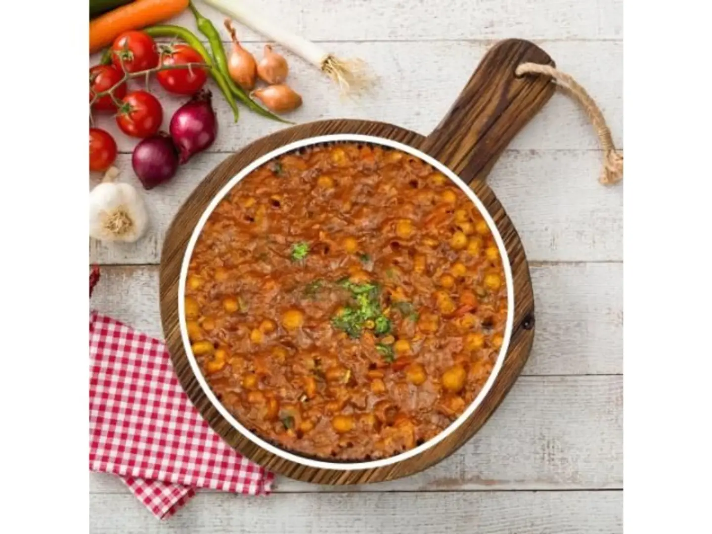 بازلاء بالبيض