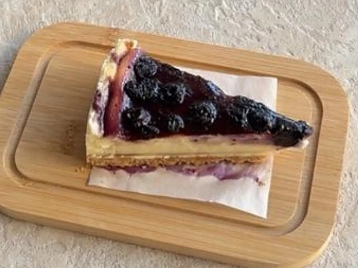 Blueberry Cheesecake