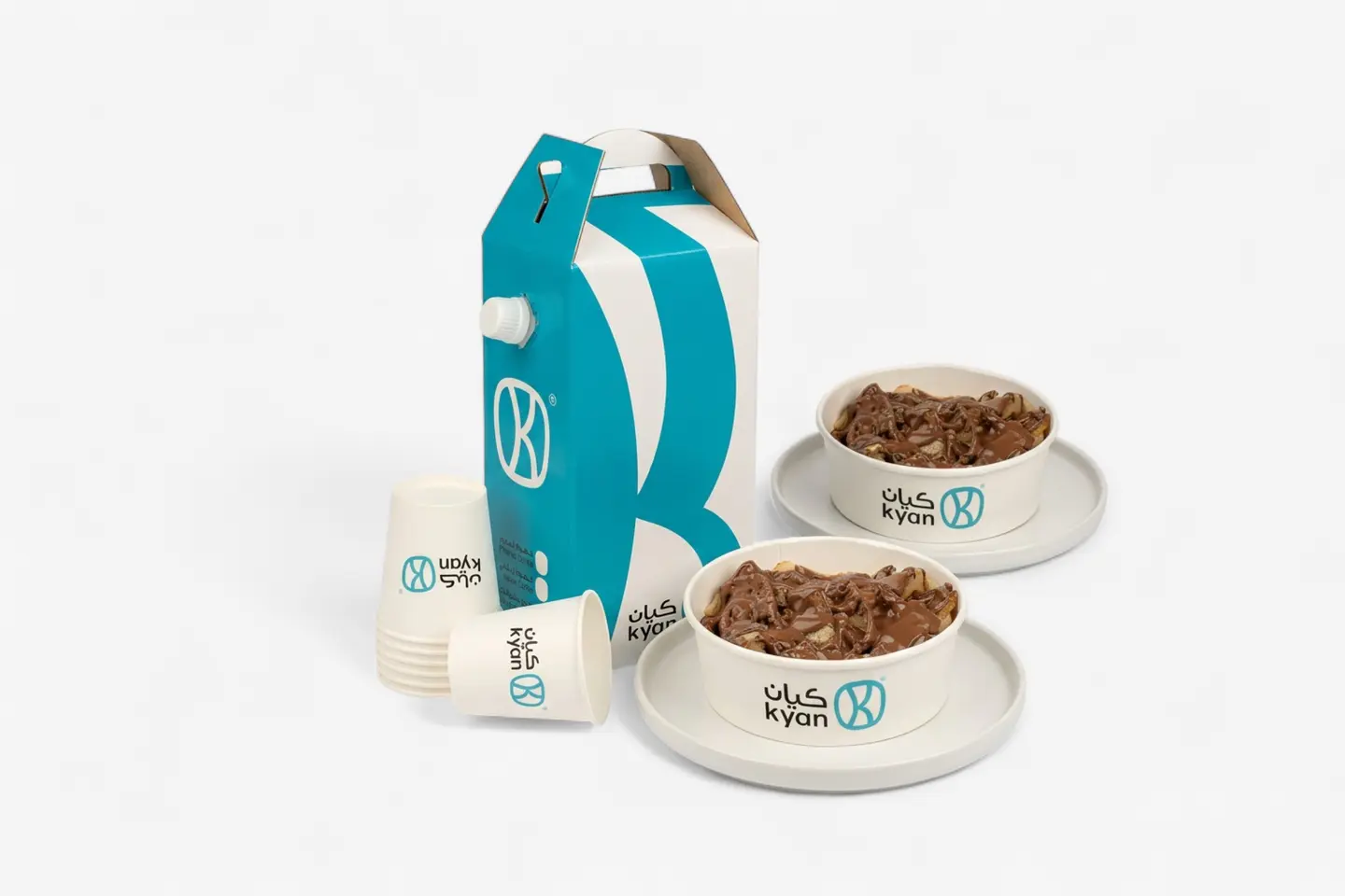 2 Chocolate Crepes With Coffee Of The Day Box