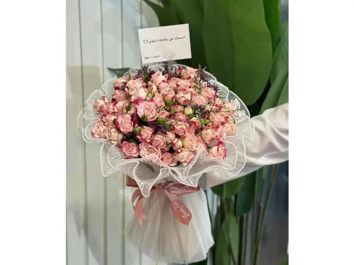 باقة بيبي روز